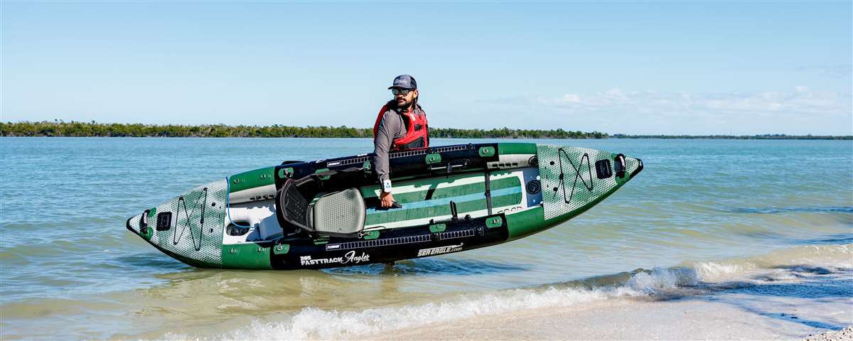 Sea Eagle FastTrack Angler Series Inflatable Boat - Thumbnail 5