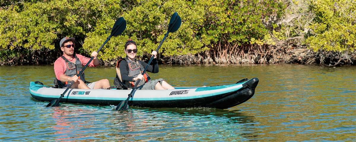 Sea Eagle 465ft Pro Package 2-Person V-Bottom FastTrack Package