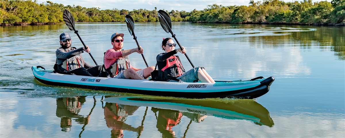 Sea Eagle 465ft Pro Package 3-Person V-Bottom FastTrack Inflatable