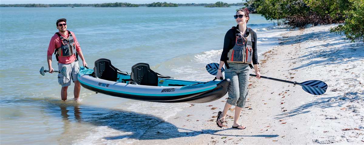 Sea Eagle 465ft Pro Package 2-Person V-Bottom FastTrack Package