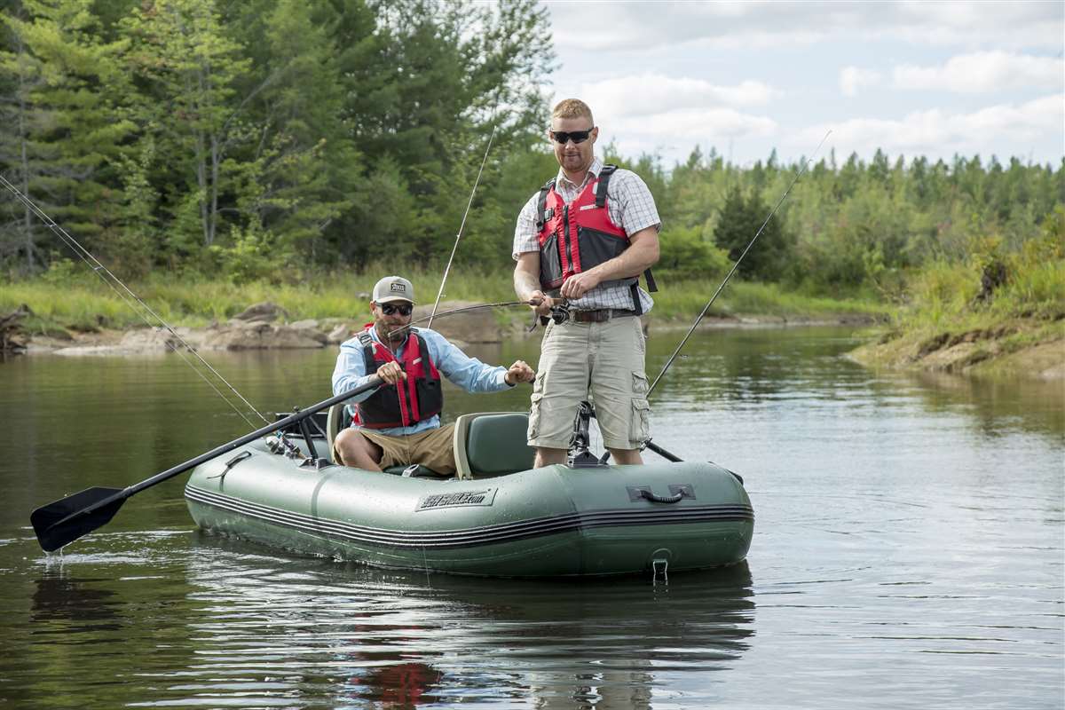 The best guides have the stealthiest boats