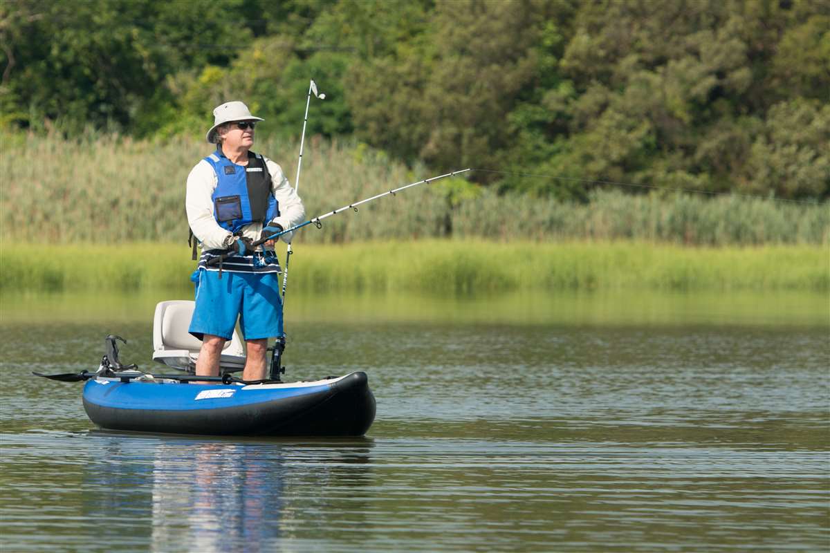 A portable stable fishing platform for all ages