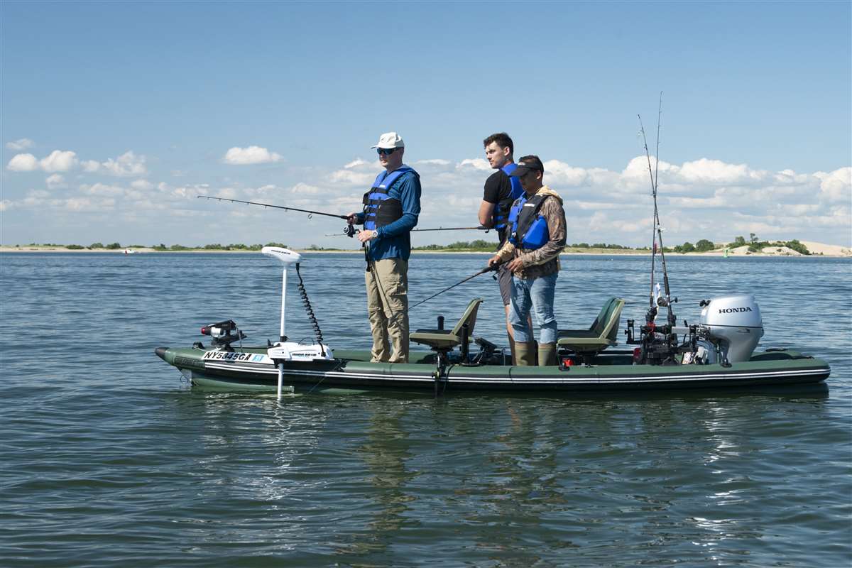 Ready to reel in a big one!