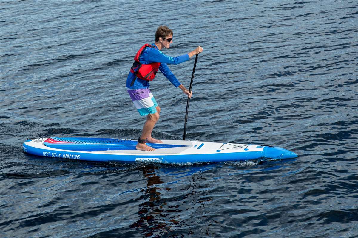 Sea Eagle NN126 NeedleNose™ Inflatable Paddleboard | 12 ft 6 in
