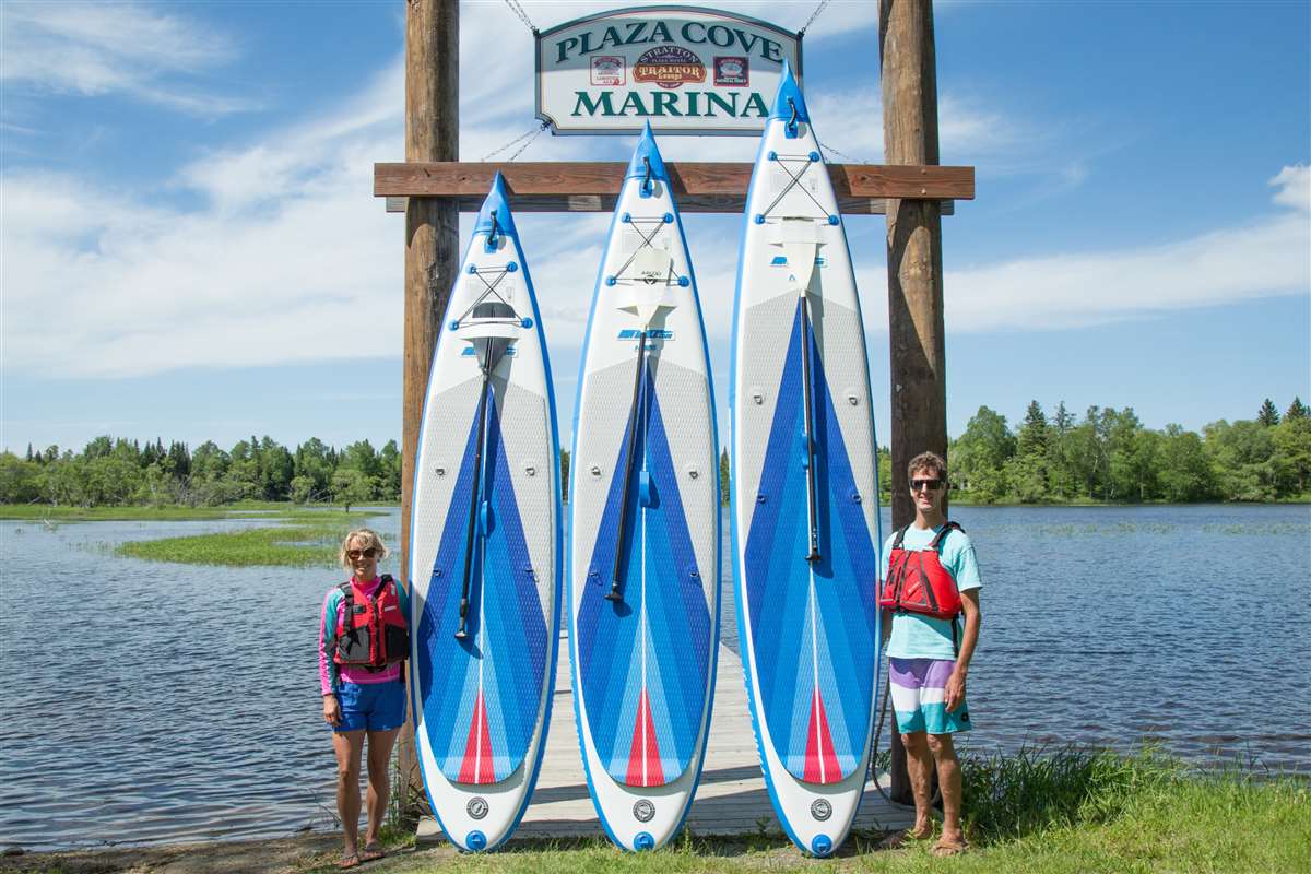 We love all our NeedleNose Paddleboards