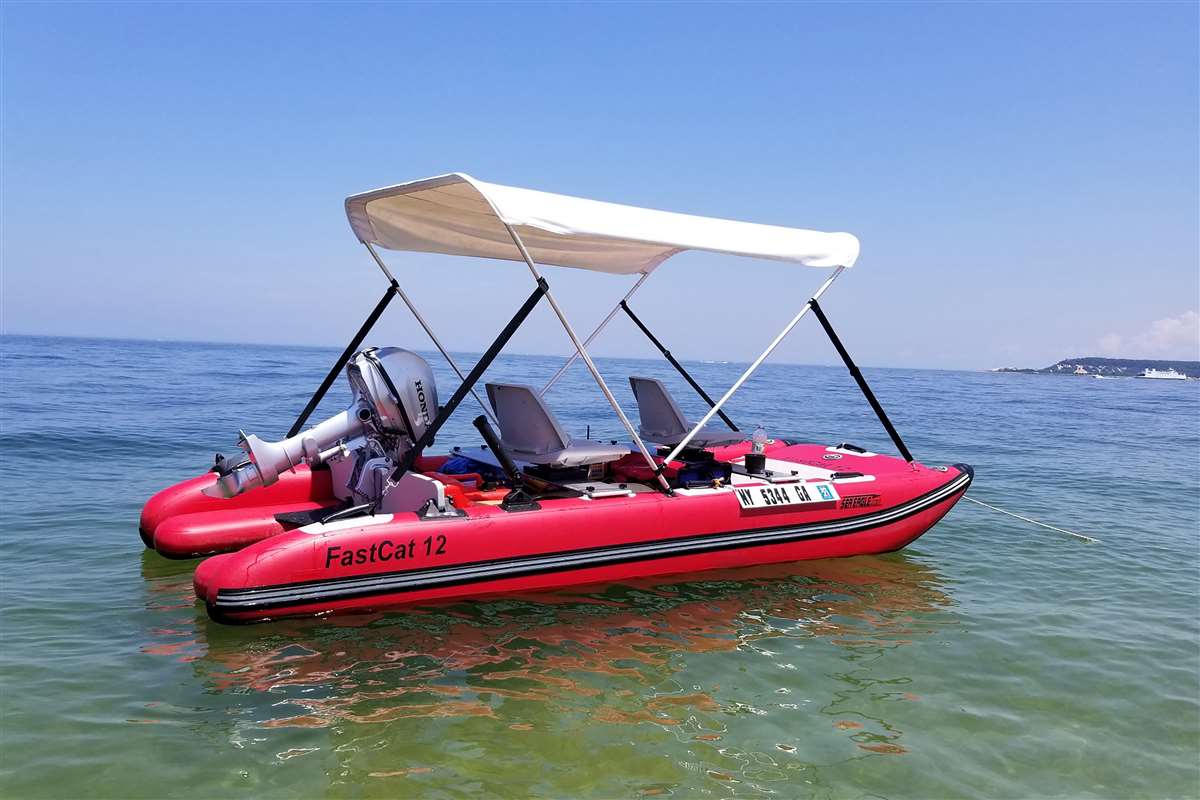 Protect yourself for the elements with the Wide Sun & Rain Canopy