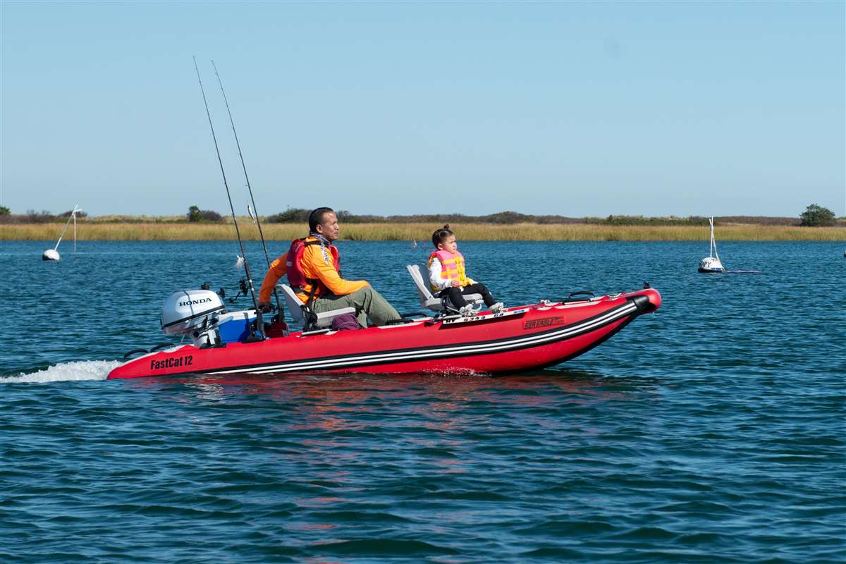 There's nothing like a day on the water with my dad