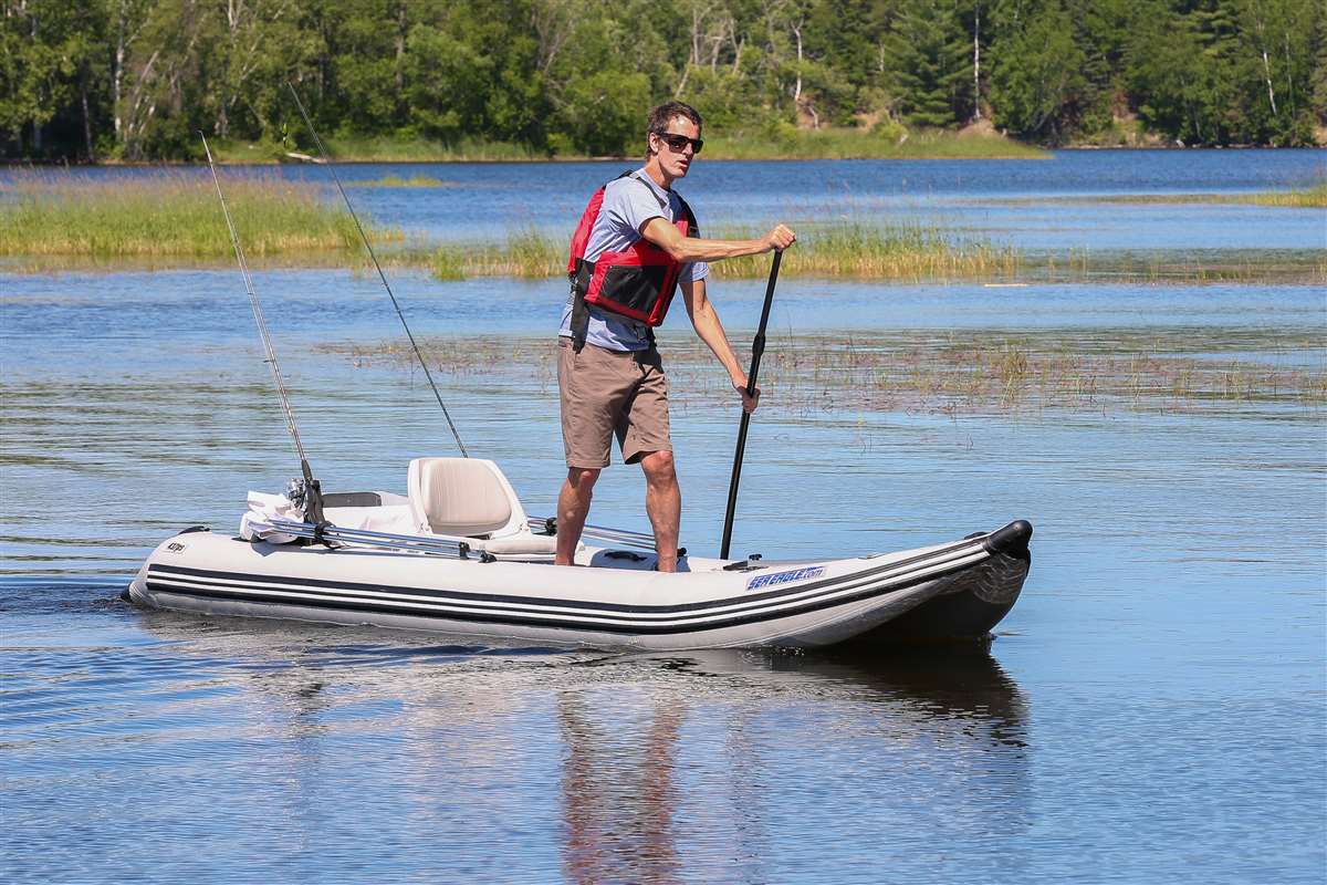 A stable platform for stand up paddling