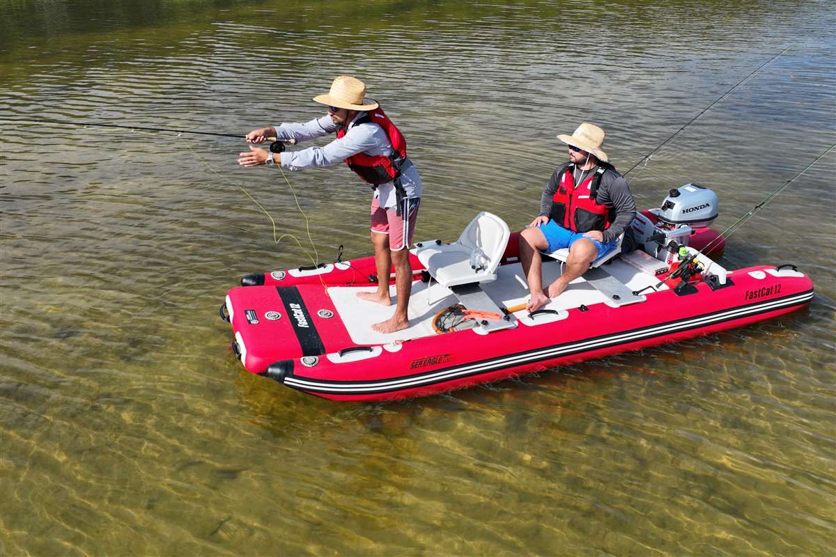 Long casting - no problem