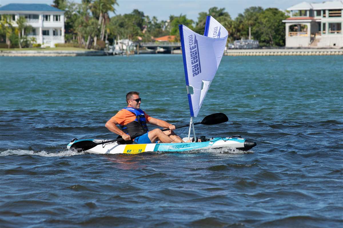 Downwind Quiksailing had never been so EZ and fun!