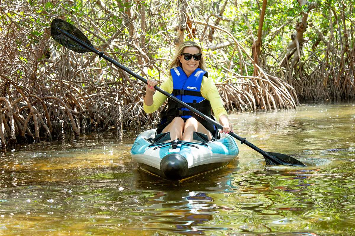 There's nothing like the scenic Florida mangroves