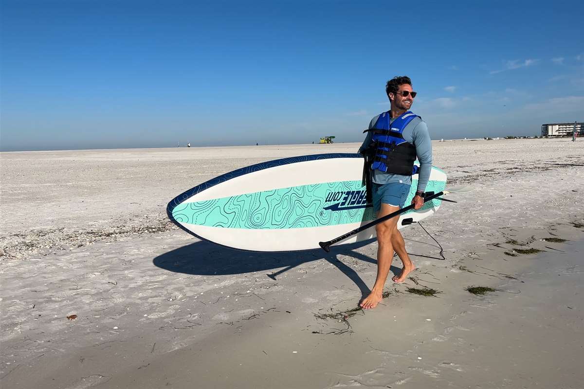 The new, lighter, stronger, Fusion Drop Stitch LB11 makes carrying as easy and as cool as a summer breeze!