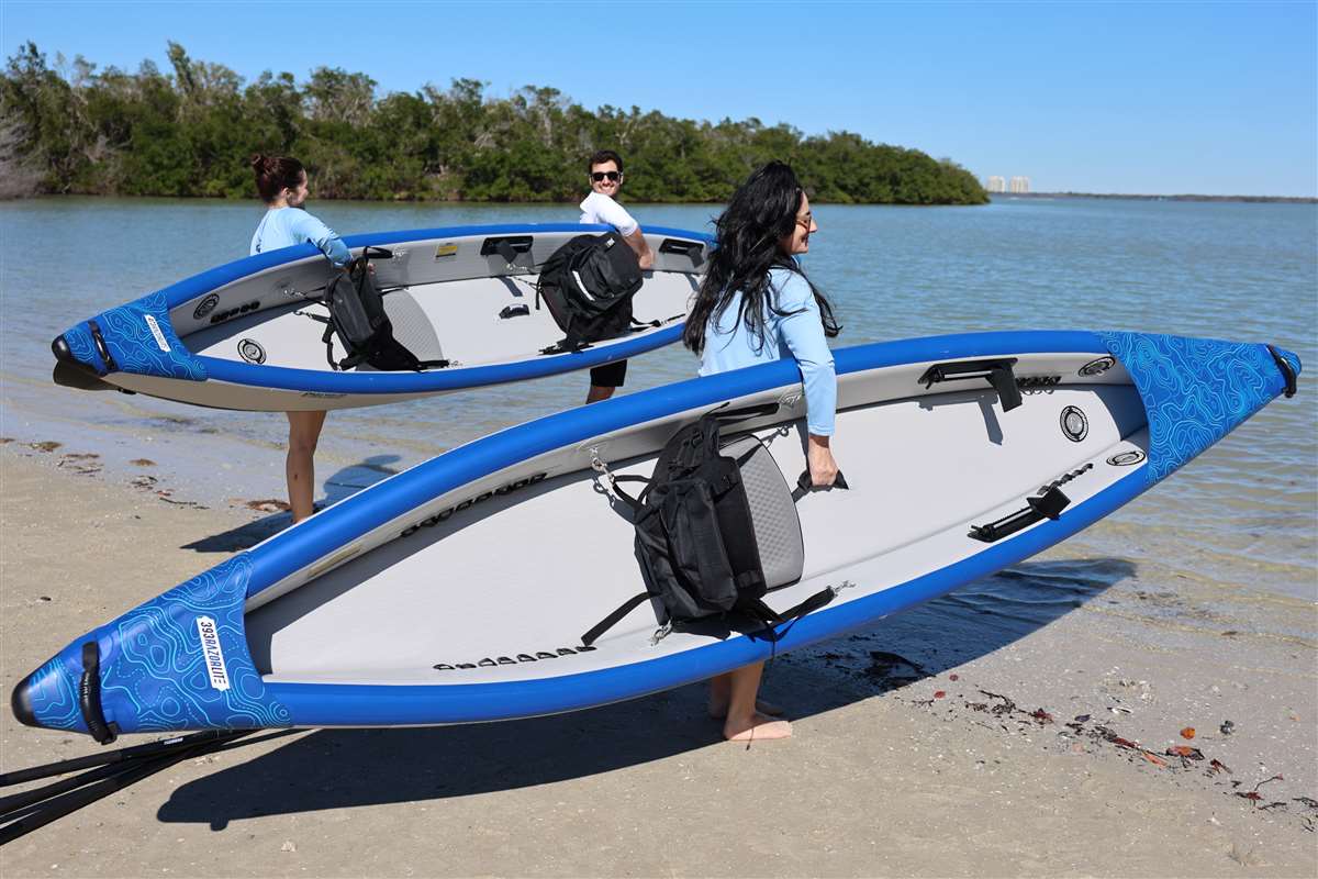 Sea Eagle 393rl RazorLite™ 1 person Inflatable Kayak | 12 ft 9 in