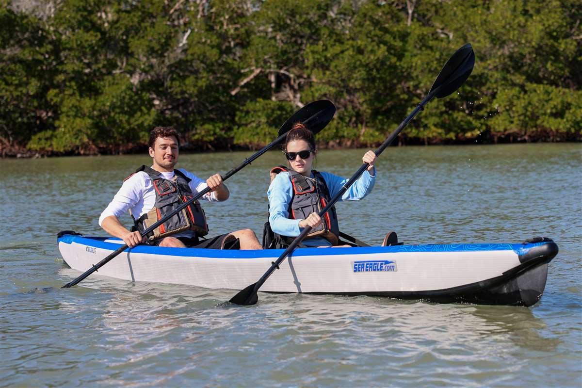 Sea Eagle 473rl RazorLite™ 2 person Inflatable Kayak | 15 ft 6 in