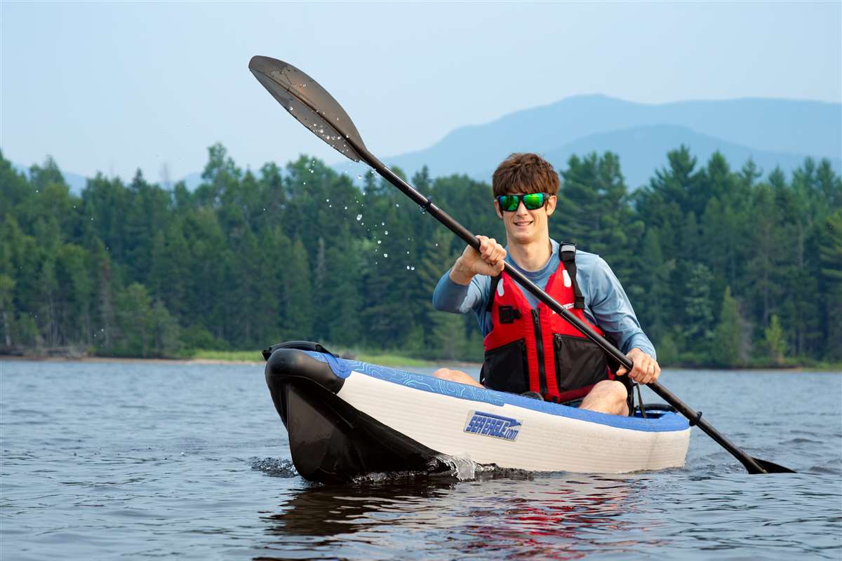 Sea Eagle 393rl RazorLite™ 1 person Inflatable Kayak | 12 ft 9 in