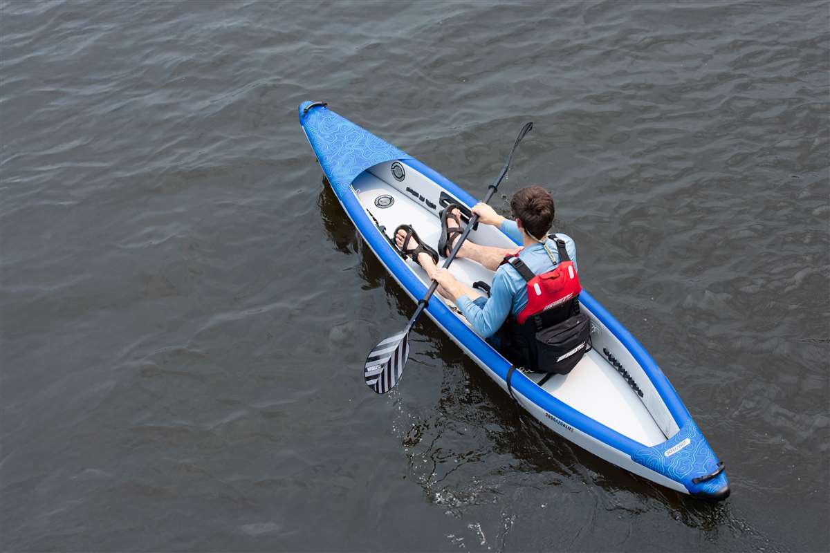 Sea Eagle 393rl RazorLite™ 1 person Inflatable Kayak | 12 ft 9 in
