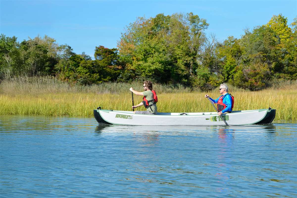 Paddling peace and tranquility TC16