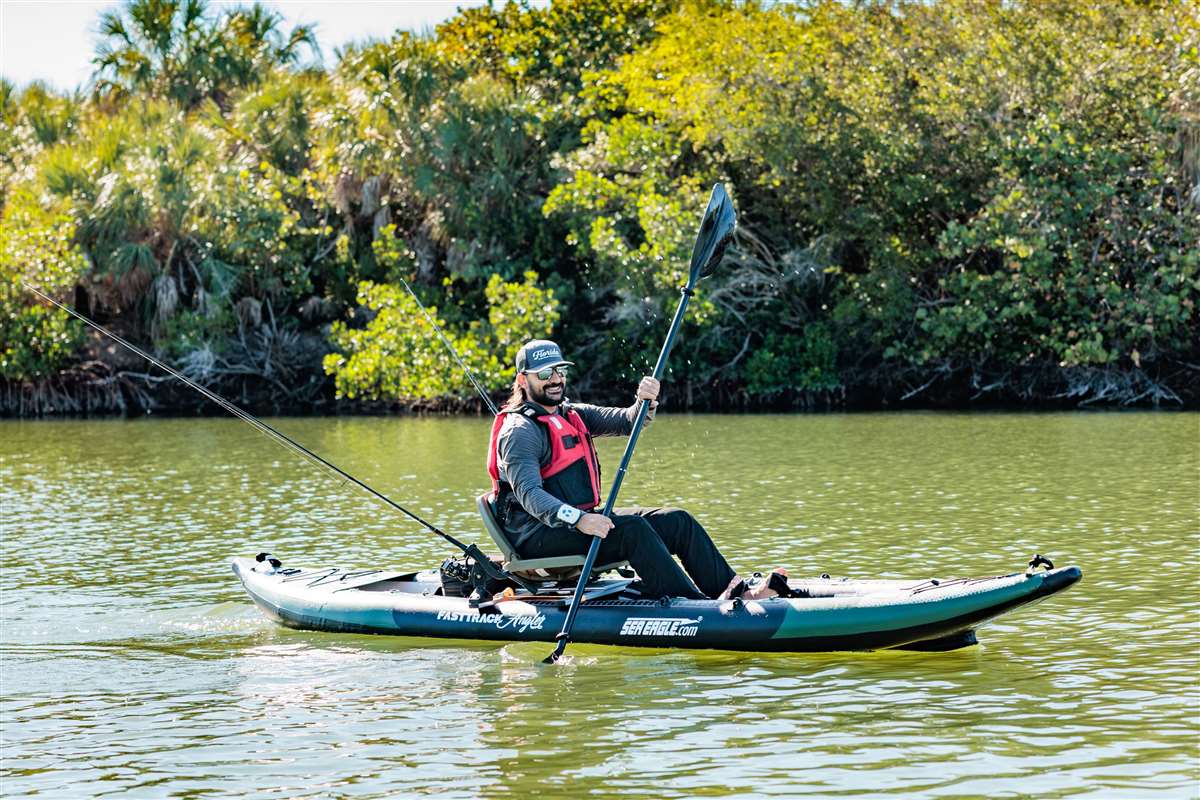 A true fishing kayak like no other