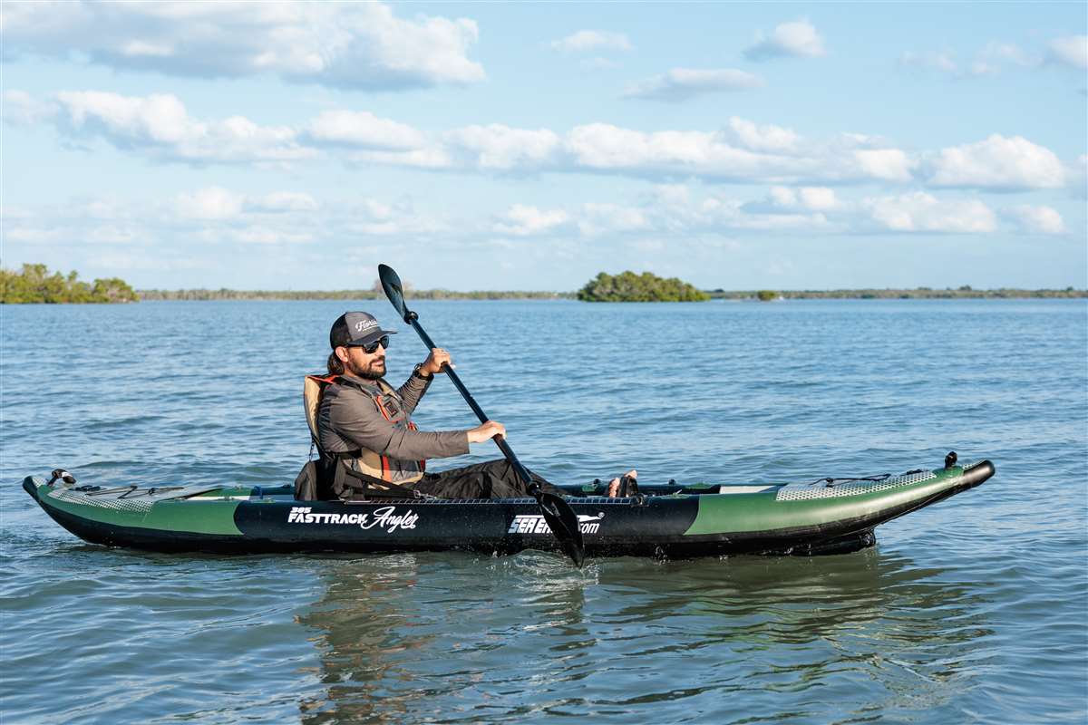 Beautiful day for a paddling get-a-way