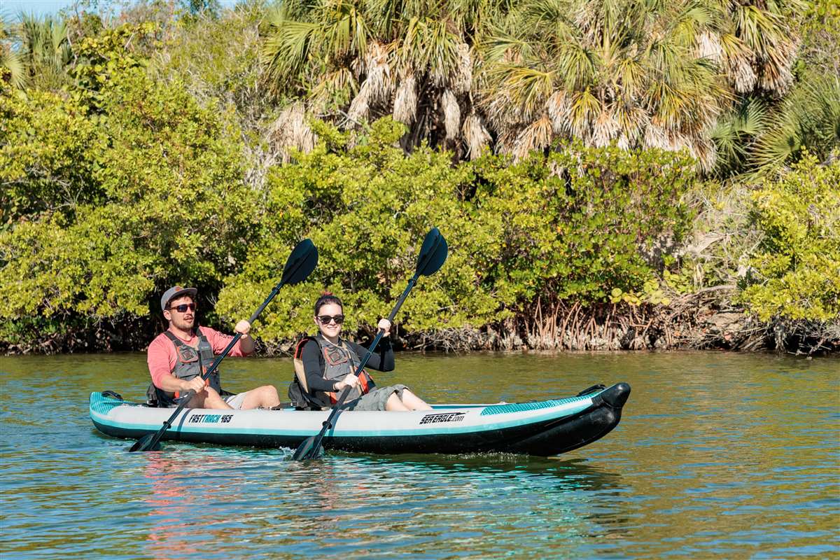 Exploring beautiful sunny Florida