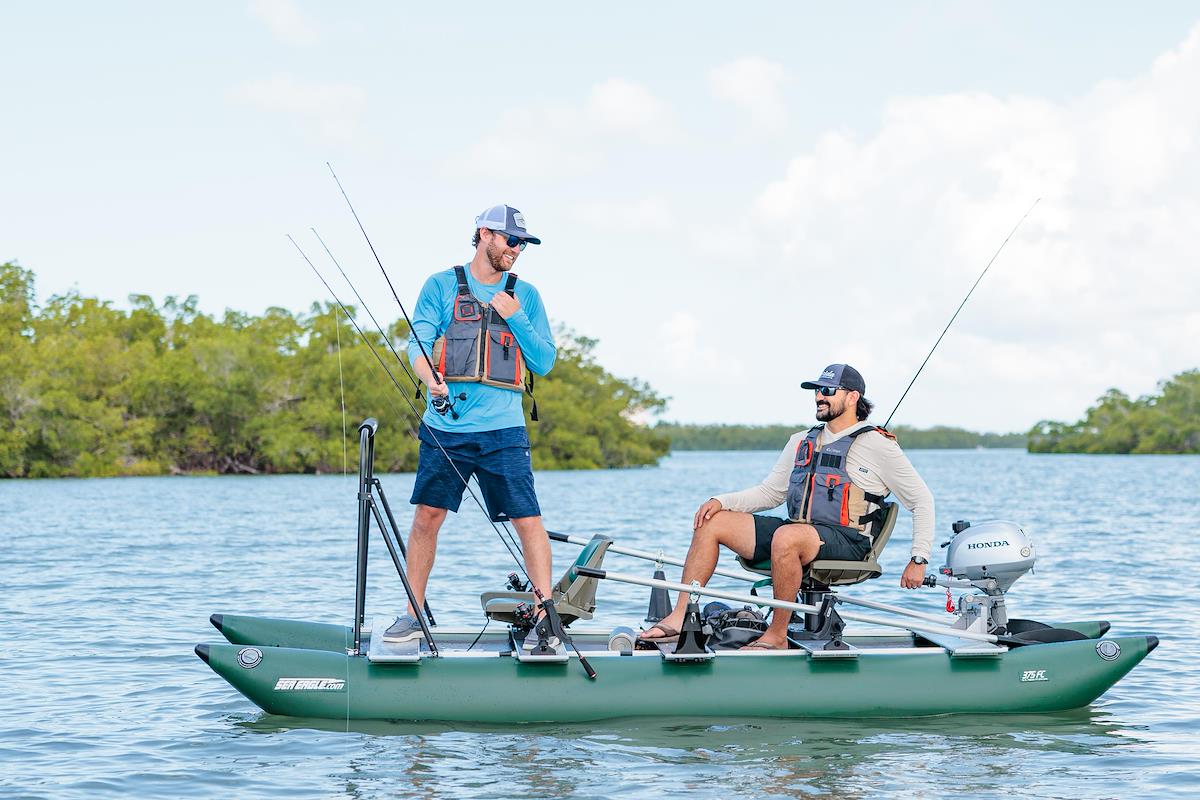A perfect platform for sharing fish tales