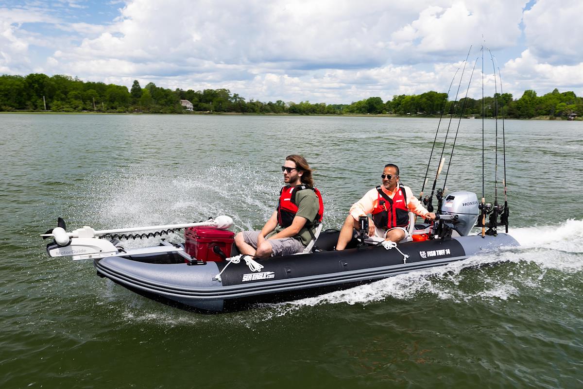 A little fishing boat that packs a big punch!