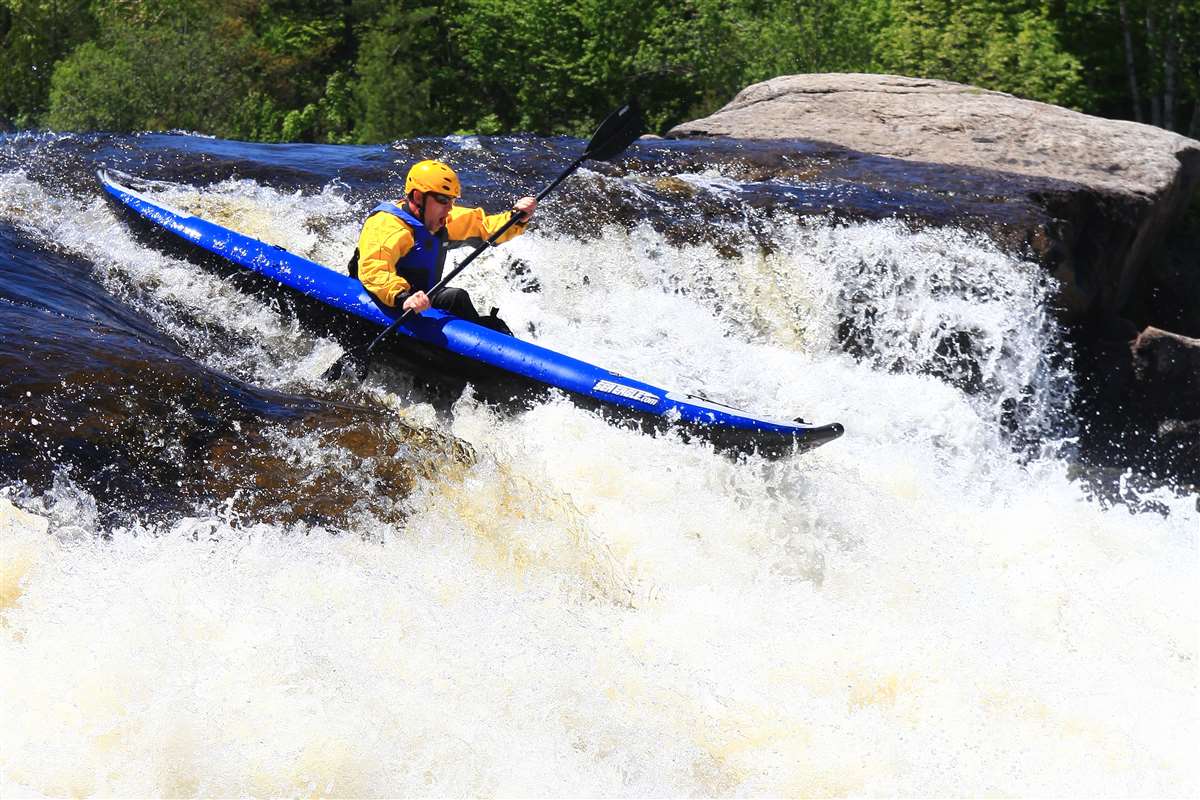 Sea Eagle 380x Explorer 3 person Inflatable Kayak | 12 ft 5 in | 40 lb