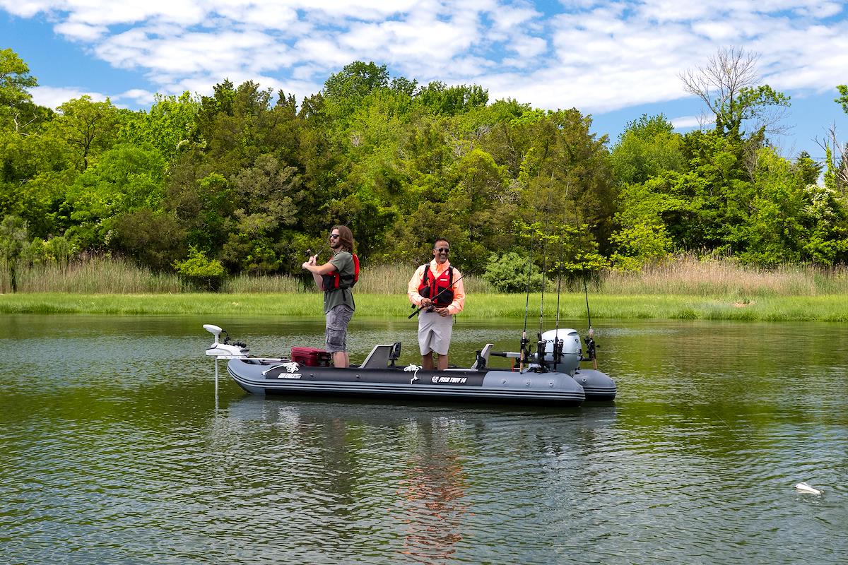 A serious dialed in fishing machine that keeps a smile on your face