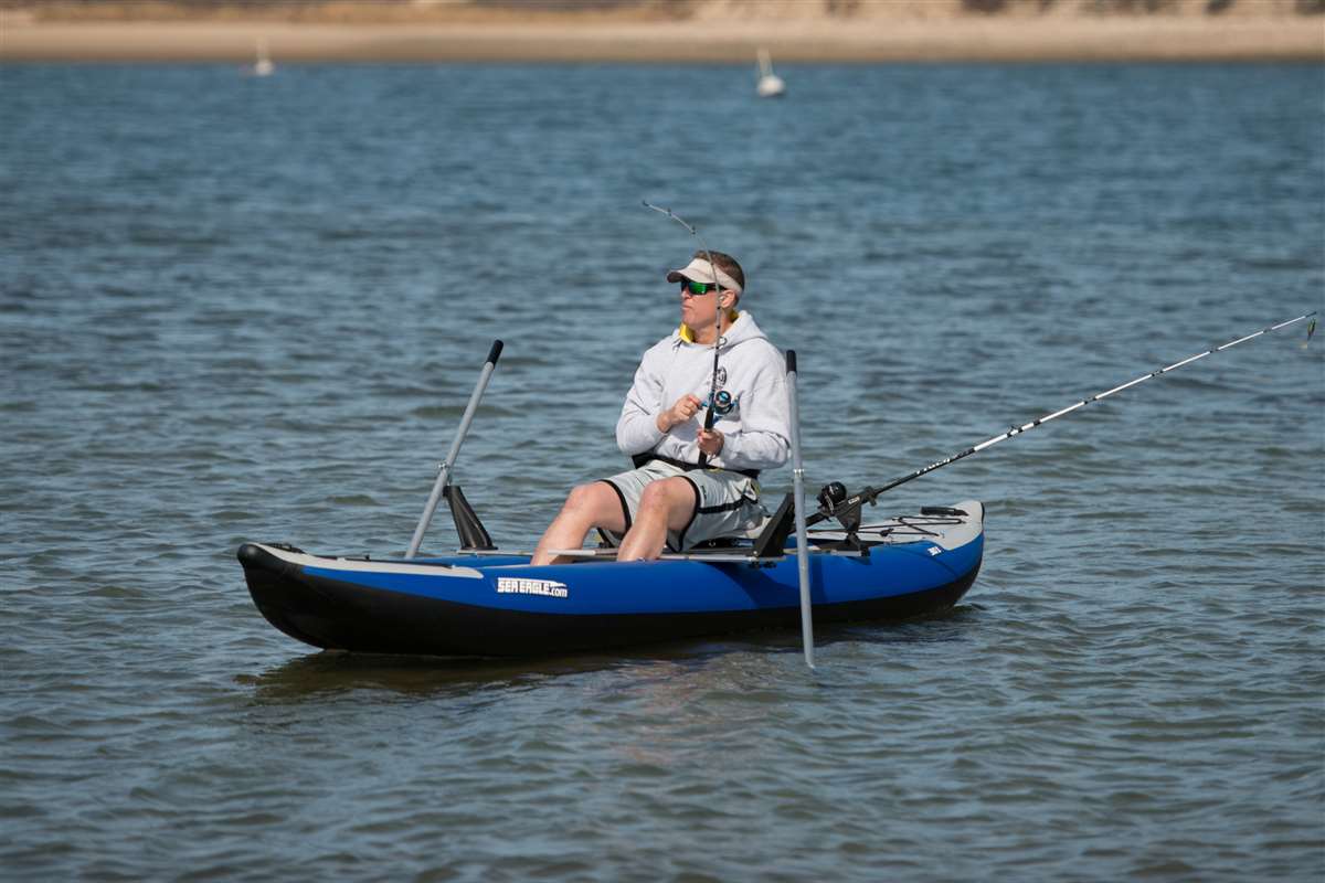 No motor or registration fees - just row, go, and fish!