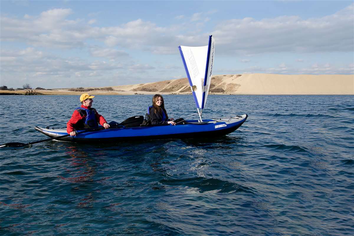 Sailing made easy with our Sea Eagle QuikSail™