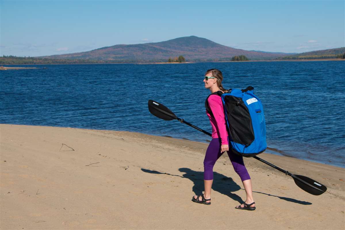 Backpackable and lightweight the RazorLite™ proves incredibly portable