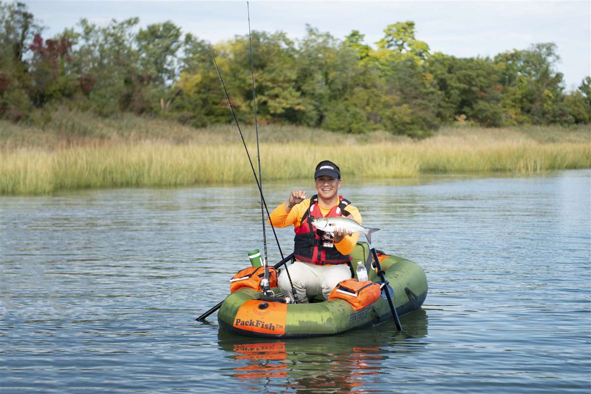 The Grab-n-Go boat!