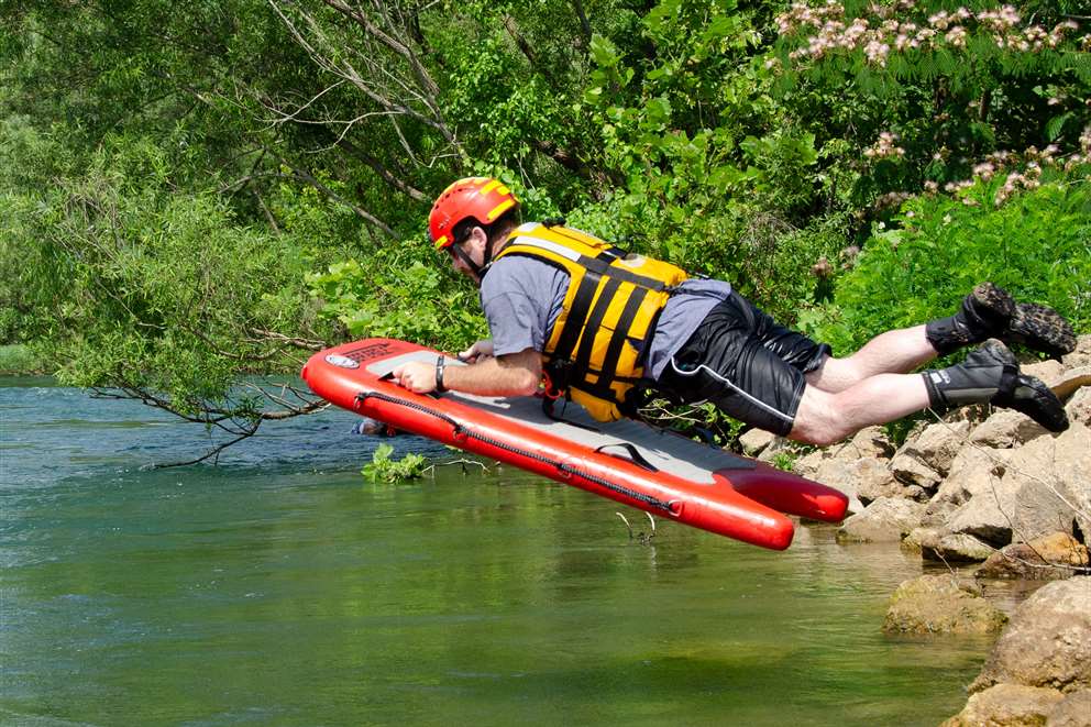 IRB - Inflatable Rescue Board
