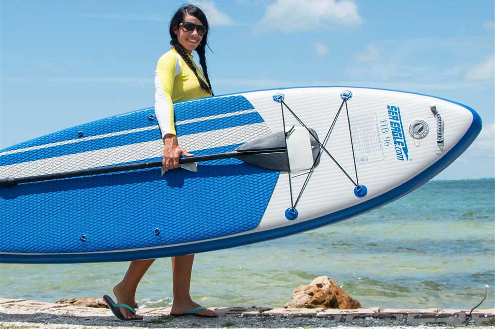 Hybrid 9'6" SUP