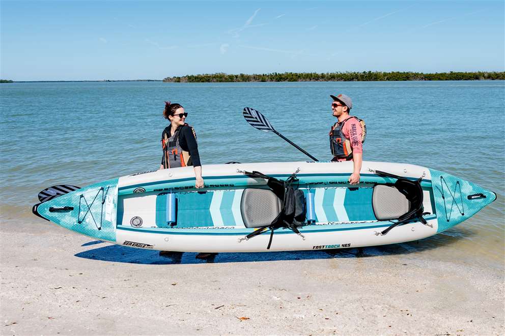 465ft FastTrack™ V-bottom