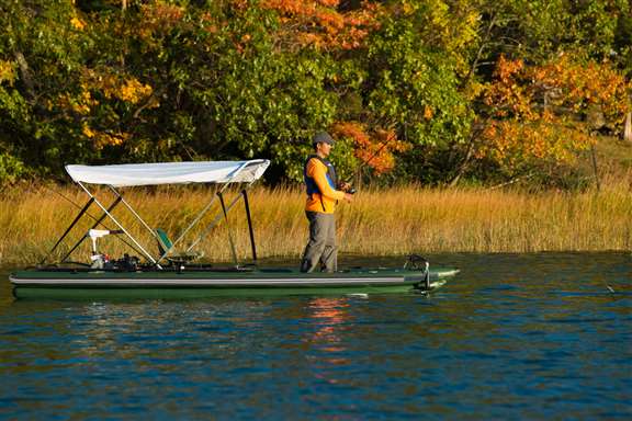 Fishing Skiff Fishing