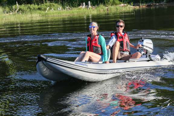 PaddleSki™ Boats