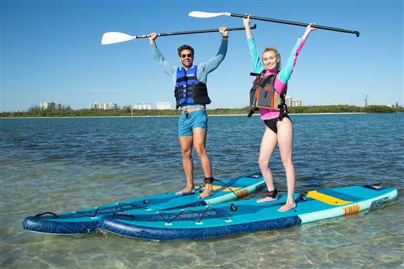Paddleboards from Sea Eagle. 3 models available starting at $599
