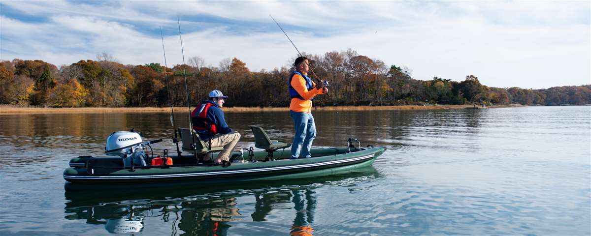 The perfect backwater fishing craft