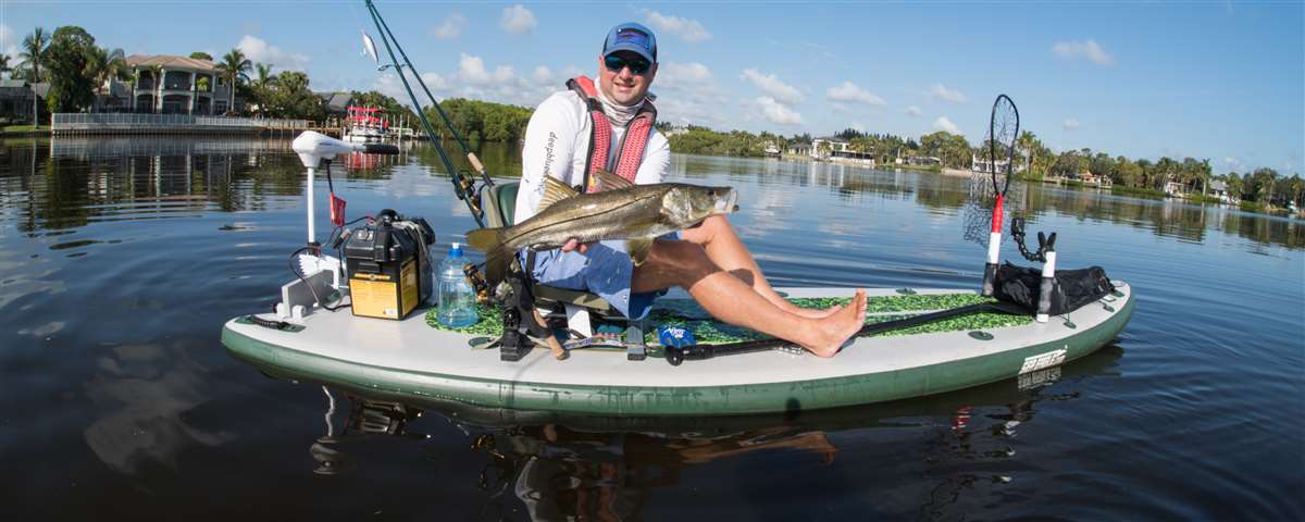 Learn Paddle Board Fly Fishing: How to fish from a SUP