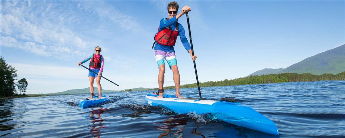 Slicing and dicing through the water with ease!