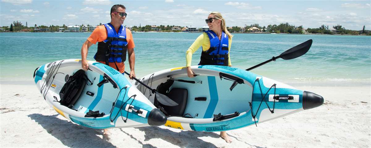 An EZLite™ kayak for you and for me!
