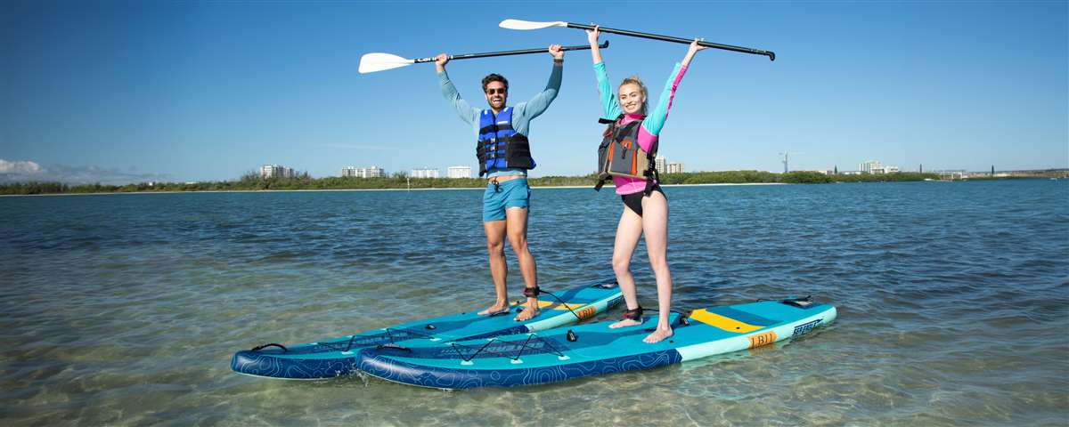 Sea Eagle LB11 1 person Inflatable Paddleboard. Package