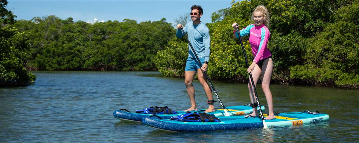 A peaceful paddle through the Florida mangroves!