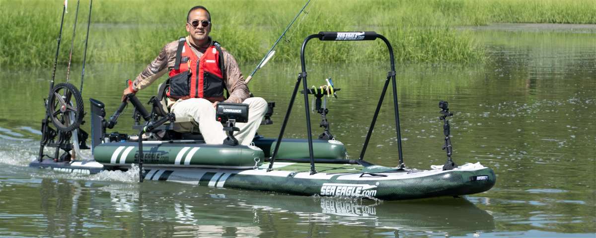 Rigged to the 9's with the eLite all-in-one electric motor