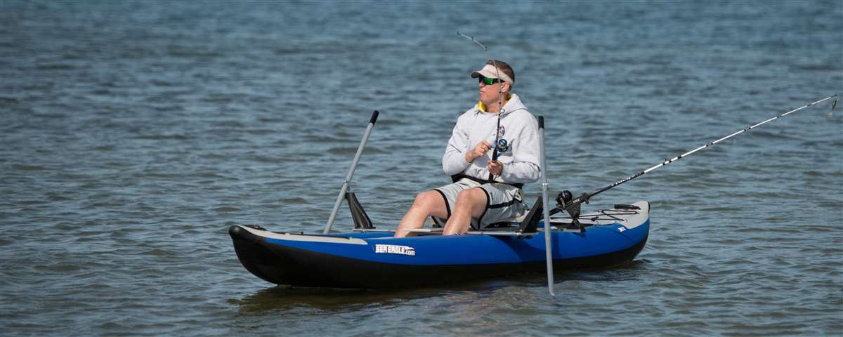 Sea Eagle 380x 3 person Inflatable Kayak. Package Prices