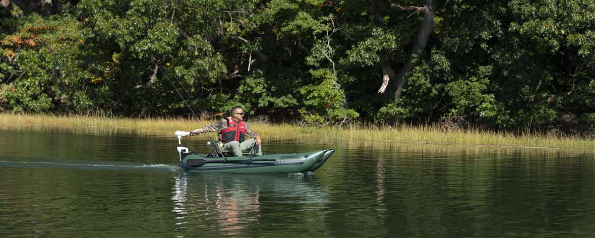 Cruising to secret fishing locations have never been easier