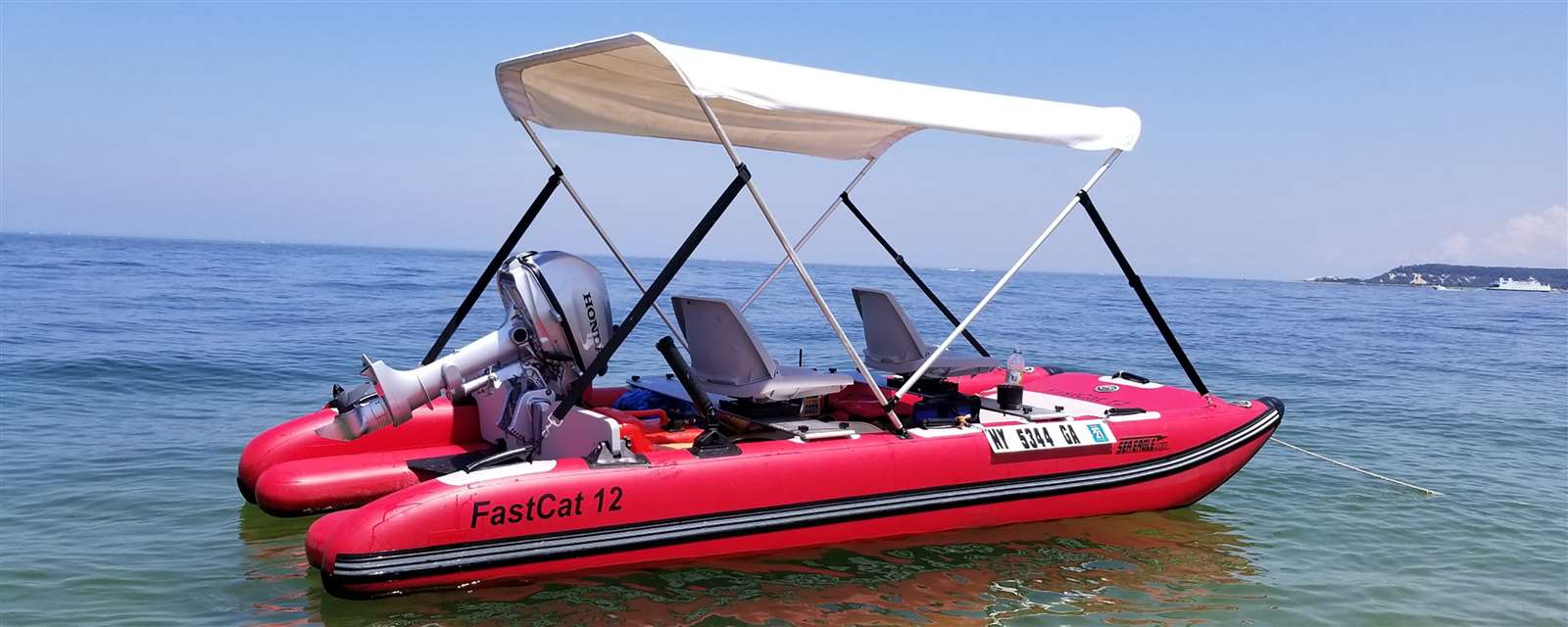 Sea Eagle FastCat12 2 person Inflatable Boat. Package Prices starting