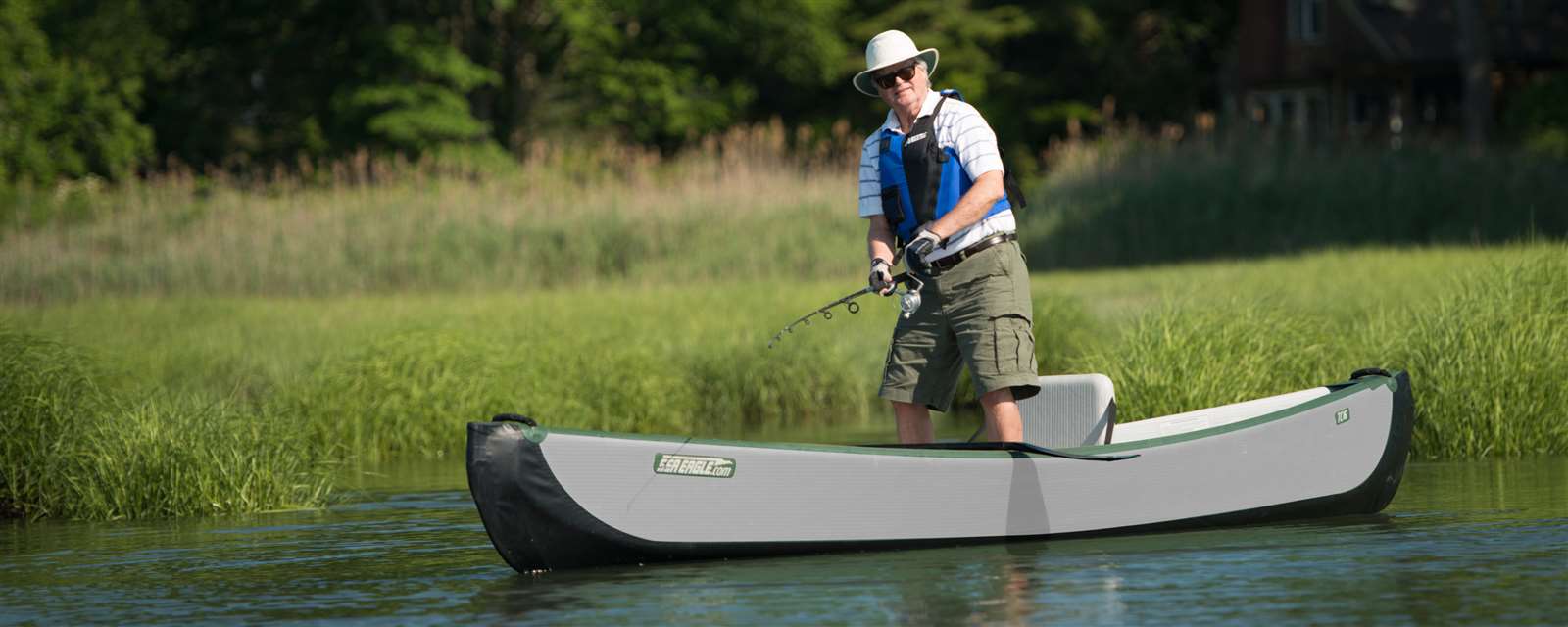 Sea Eagle TC16 3 person Inflatable Canoe. Package Prices starting at