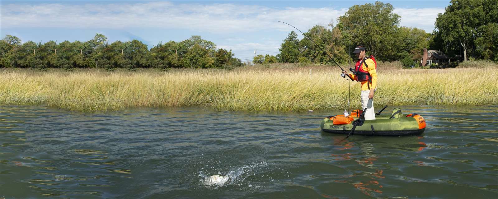 Sea Eagle PackFish7™ 1 person Inflatable Fishing Boat. Package Prices